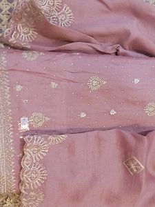 Elegant Embroidered dress material