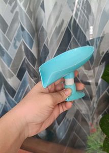 New Teal Soap Holder with Suction Cup pack of 2