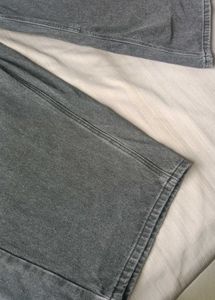 Stylish Grey supper baggy Jeans