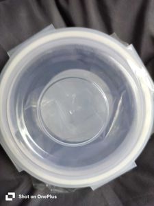 Round Airtight Food Container