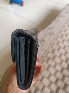 price drop Black Snakeskin Wallet