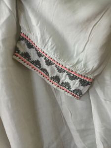 Short Kurta Tunic Top
