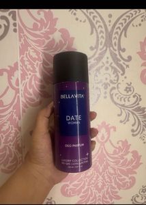 Bellavita Date Woman Deo Parfum