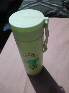 Cute Cactus Water Bottle