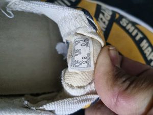 Authentic  Slip-On "s*it Happens" Shoes