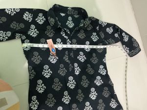Cotton Palazzo Pants 3 piece
