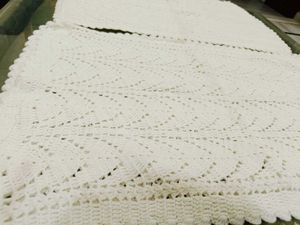 🇳🇿💫🎀 Vintage Crochet Pillow Covers