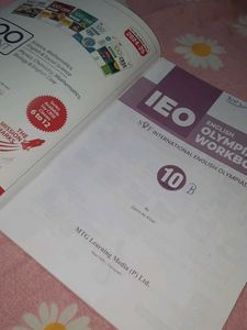 Class 10 English Olympiad Workbook