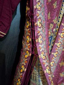 Elegant Embroidered Gown