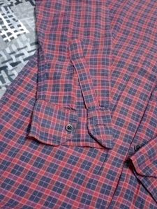 Men's Casual Plaid Shirt