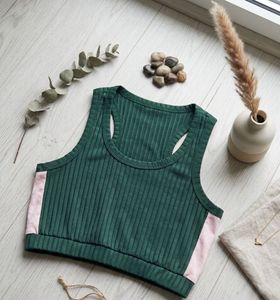 Ribbed Sports Bra