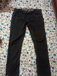 Men's Black Jeans