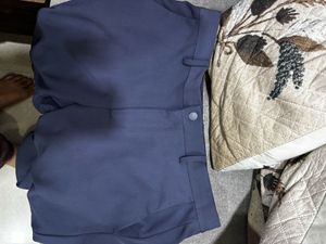 Classic Navy Blue Trousers