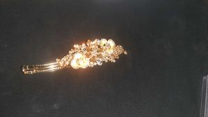 Exquisite Floral Hair Clip