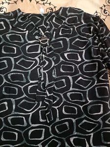 New Without Tag Stylish Tunic/ Top In Xl Size