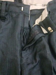 Classic Men's Dark Trousers