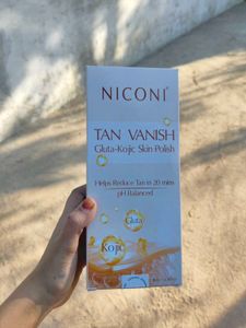 Niconi Tan Vanish Skin Polish
