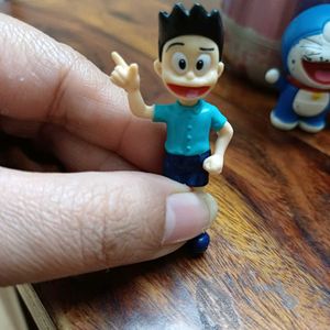 Doraemon Mini Action Figures Set