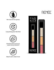 Renee FAB 3in1 Strobe Highlighter Stick |Pack Of 2