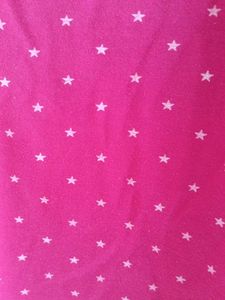 Starry Printed Pink T-Shirt for Women