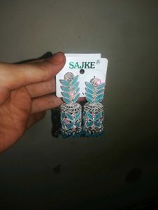 Sparkling Hoop Earrings
