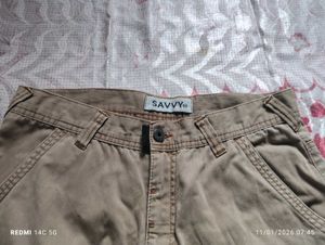 Khaki Cargo Pants