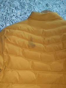 Adidas Padded Jacket - Mustard