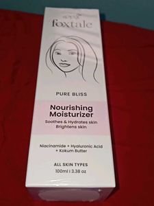 Foxtale Nourishing Moisturizer