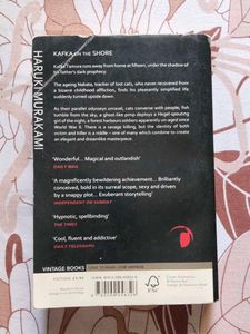 Kafka on the Shore by Haruki Murakami
