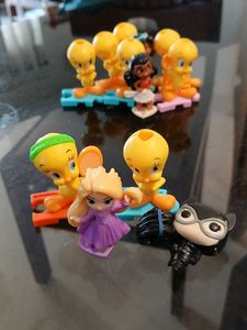 Collection of Toy Figures