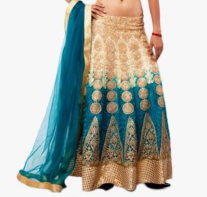 Embroidered Lehenga Skirt