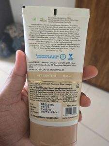 Mamaearth Rice Dewy Bright Face Wash