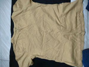 H&amp;M Kids Yellow Graphic T-Shirt