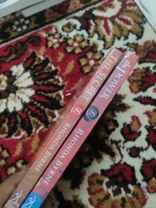 The Secret Combo 2 Books Power