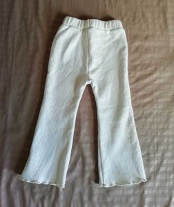 Ribbed Flare Pants