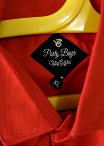 Stylish Red Shirt