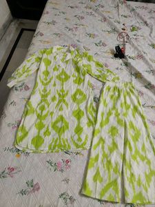 Comfortable Tie-Dye Kurta Set