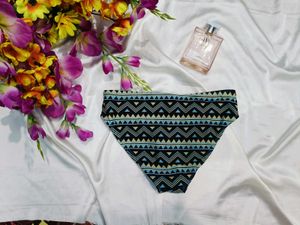 🇳🇿💫🎀Stylish Patterned Thong Panty