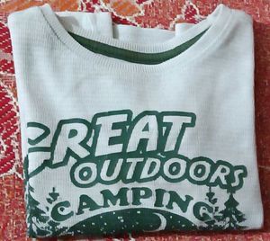 Great Outdoors Camping T-Shirt