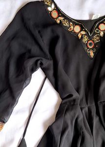 Beautiful Black Ethnic Gown