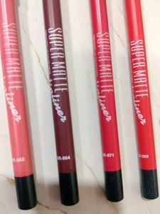 💥30₹ Off Set Of 12 Super Matte Lipliners
