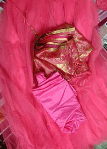 Pink Party Wear Dress