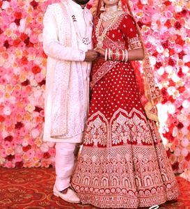 Royal Bridal Lehenga Manish Malhotra 1s