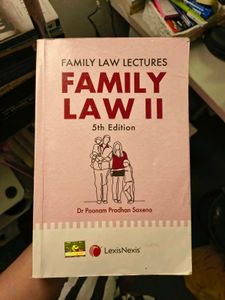 Family Law II - 5th Edition Textbook