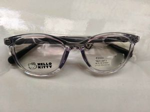 Hello Kitty Clear Eyeglasses