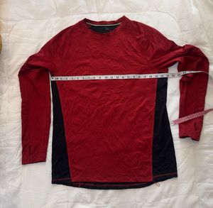 Men's Long Sleeve Athletic T-Shirt