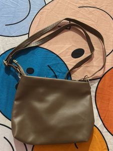 Sparkly Crossbody Bag with Tassels