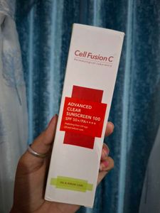 Cell Fusion C Advanced Clear Sunscreen SPF 50+