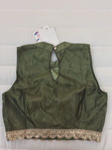 Stylish Olive Green Blouse