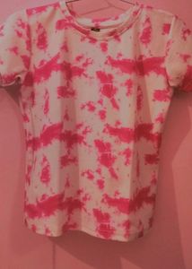 Pink Tie-Dye T-Shirt